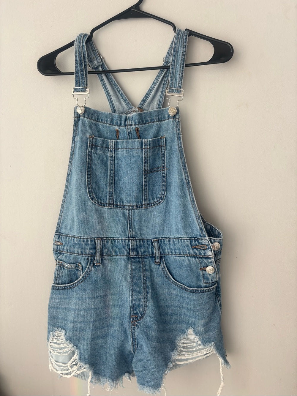 Insane Gene Denim Overalls